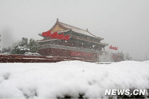 北京受降雪影響部分航班延誤 已啟動應急預案