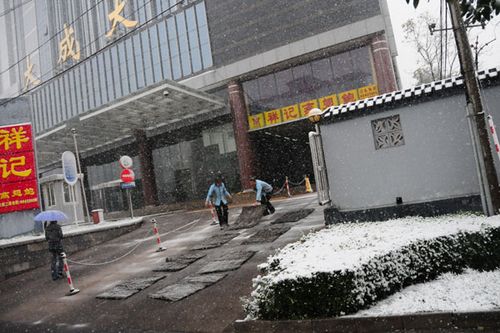 北京受降雪影響部分航班延誤 已啟動應急預案