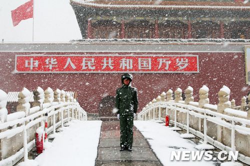 北京受降雪影響部分航班延誤 已啟動(dòng)應(yīng)急預(yù)案