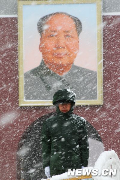 北京受降雪影響部分航班延誤 已啟動(dòng)應(yīng)急預(yù)案