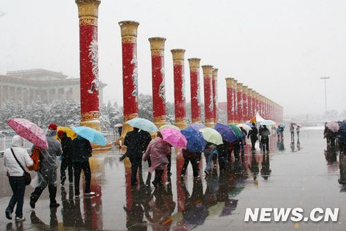 北京受降雪影響部分航班延誤 已啟動應(yīng)急預(yù)案