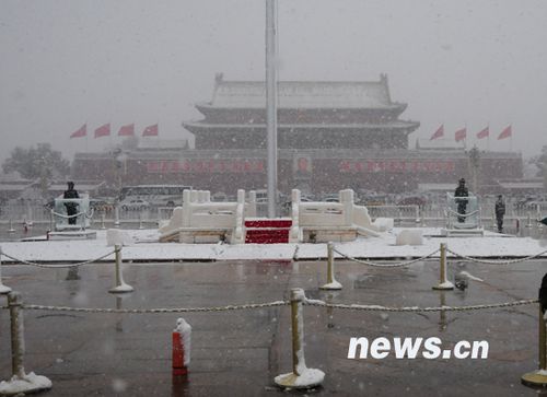 北京受降雪影響部分航班延誤 已啟動(dòng)應(yīng)急預(yù)案