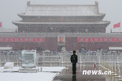 北京受降雪影響部分航班延誤 已啟動(dòng)應(yīng)急預(yù)案