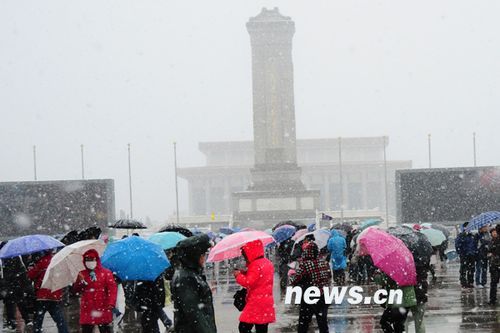 北京受降雪影響部分航班延誤 已啟動應(yīng)急預(yù)案