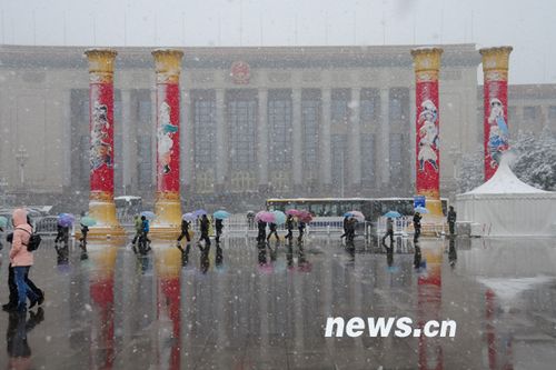 北京受降雪影響部分航班延誤 已啟動應(yīng)急預(yù)案