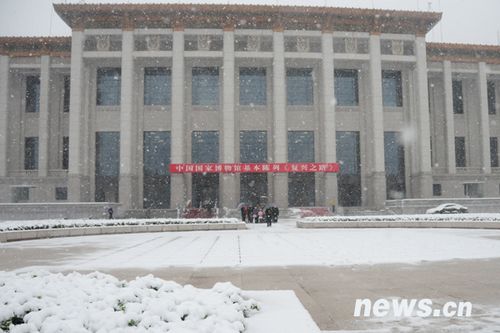 北京受降雪影響部分航班延誤 已啟動應急預案