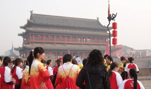 2009年西安城墻國(guó)際馬拉松紀(jì)實(shí)