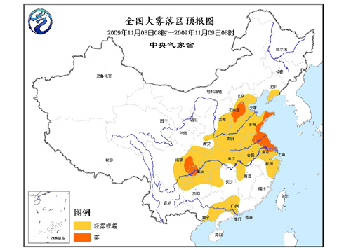 新一輪大風(fēng)降溫和雨雪將席卷中國大部