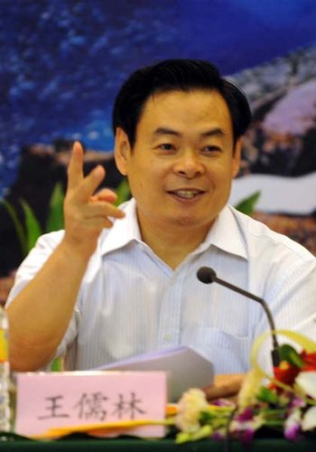 韓長(zhǎng)賦辭去吉林省省長(zhǎng)職務(wù) 王儒林任代理省長(zhǎng)
