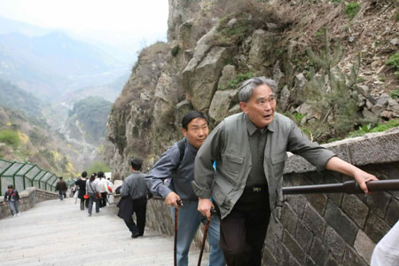 親近泰山